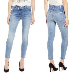 7 For All Mankind‎ Jean 23 Asymmetrical Skinny NWT
